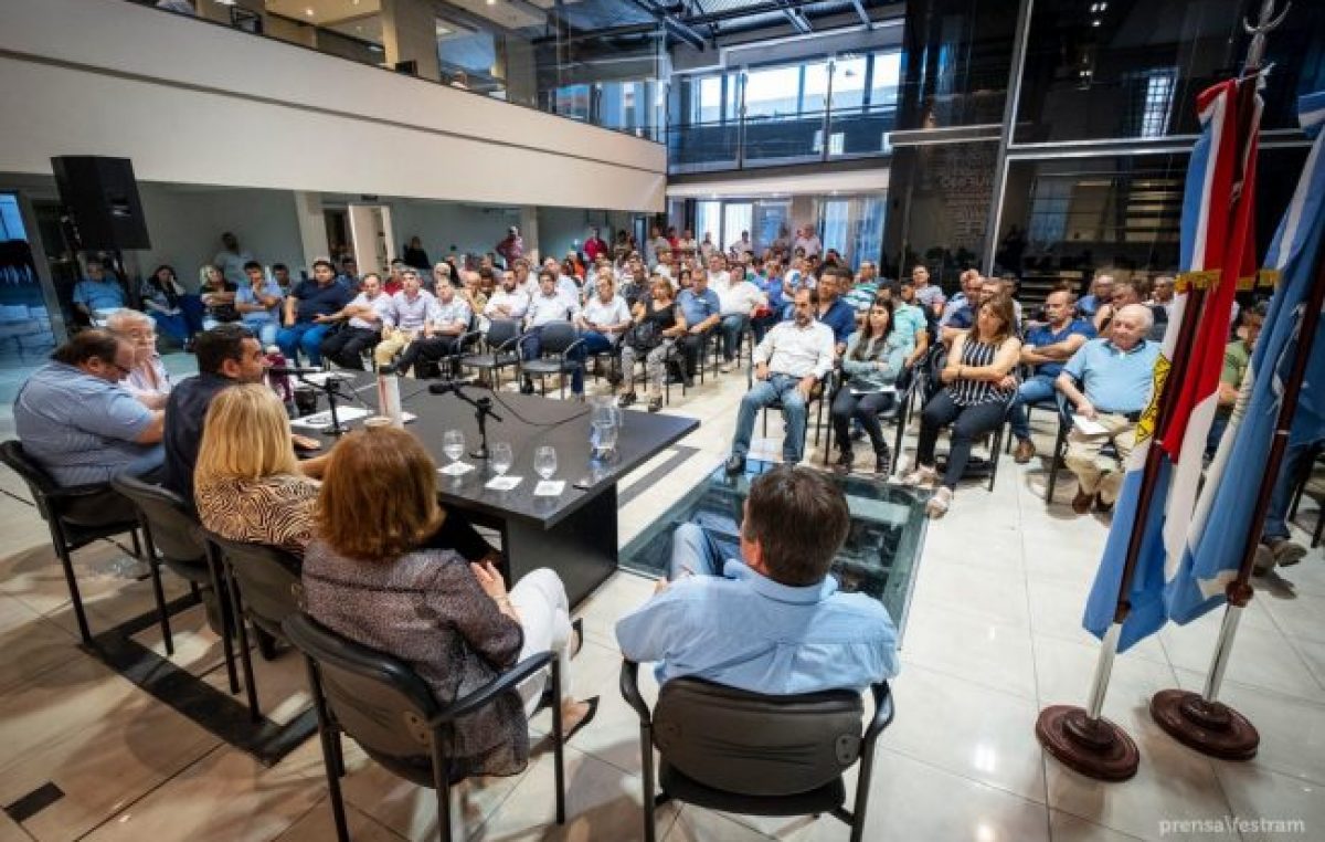 FESTRAM analizó la situación salarial de Municipios y Comunas santafesinas
