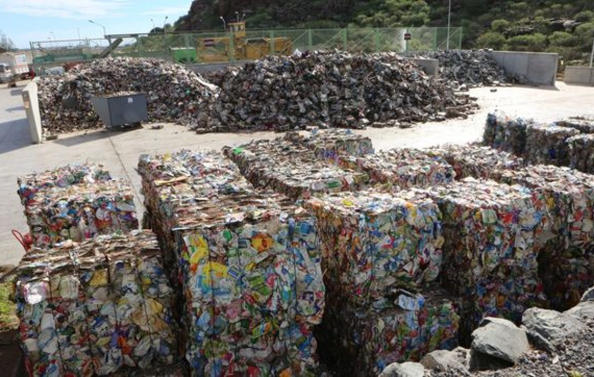 Generar trabajo y plata con toda la basura de la ciudad