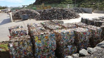 Generar trabajo y plata con toda la basura de la ciudad