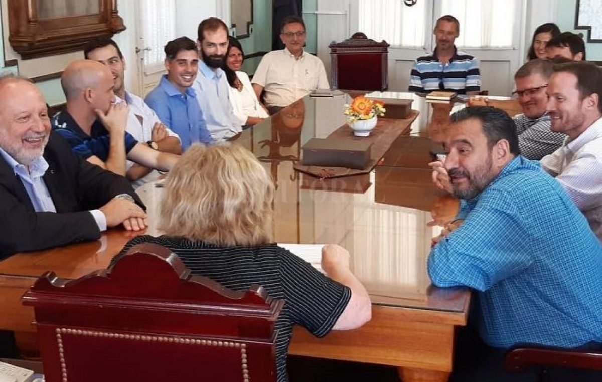Importante acuerdo entre la Municipalidad de Esperanza, la UTN y Festram