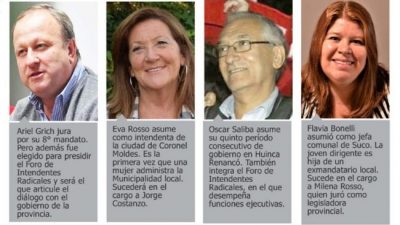 Nuevos mandatos en Córdoba: muchos reelectos y récord histórico de mujeres intendentas
