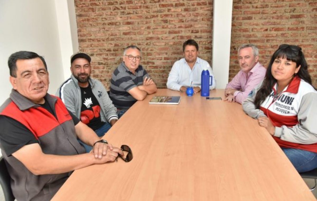Gaido organizó los pases a planta en el Municipio de Neuquén