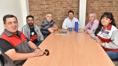 Gaido organizó los pases a planta en el Municipio de Neuquén