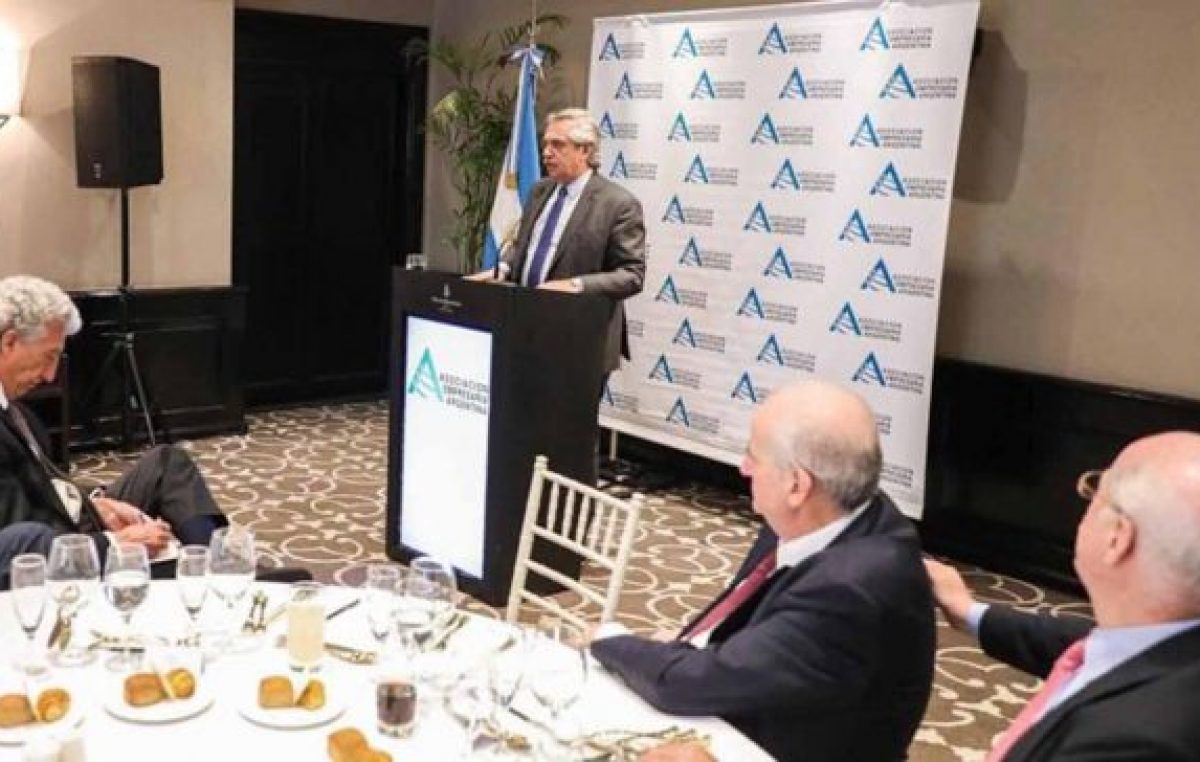 Alberto Fernández: «El FMI aceptó nuestra lógica de trabajo»