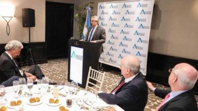 Alberto Fernández: «El FMI aceptó nuestra lógica de trabajo»