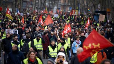 El terremoto social llega a Francia  