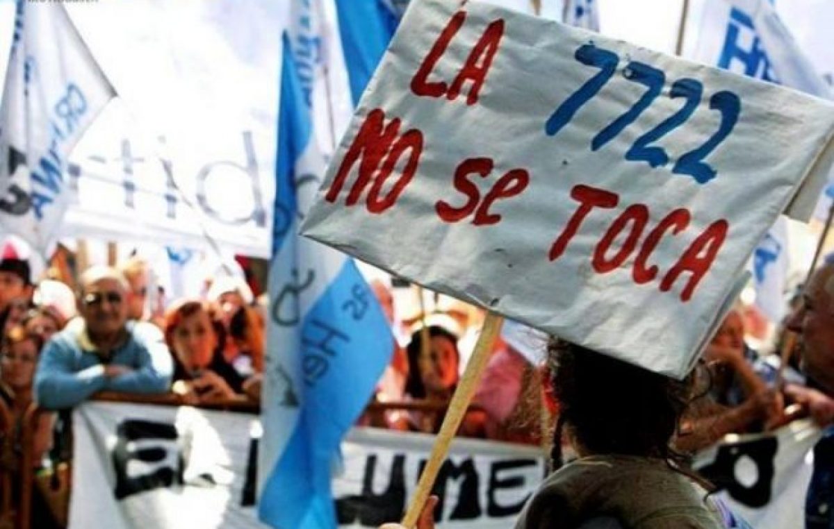 Los intendentes mendocinos del Este comenzaron a fijar su postura sobre la 7722