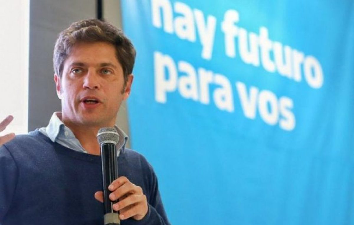 El Gabinete de Axel Kicillof salió a la cancha