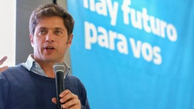 El Gabinete de Axel Kicillof salió a la cancha