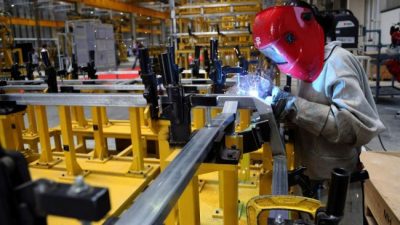 La metalurgia se hizo de goma
