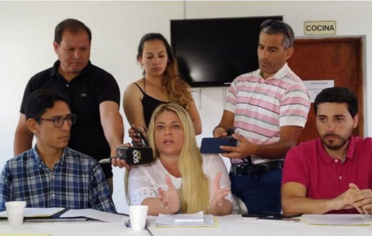 La intendenta de Ceres redujo su sueldo y el de sus funcionarios