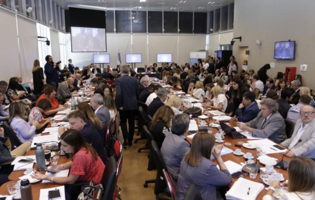 Cómo se negoció en Diputados el debate de la Ley de Solidaridad