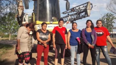 El pueblo que hace guardia contra los agroquímicos