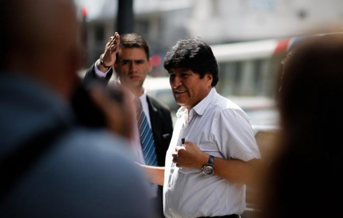 El MAS lidera la intención de voto en Bolivia