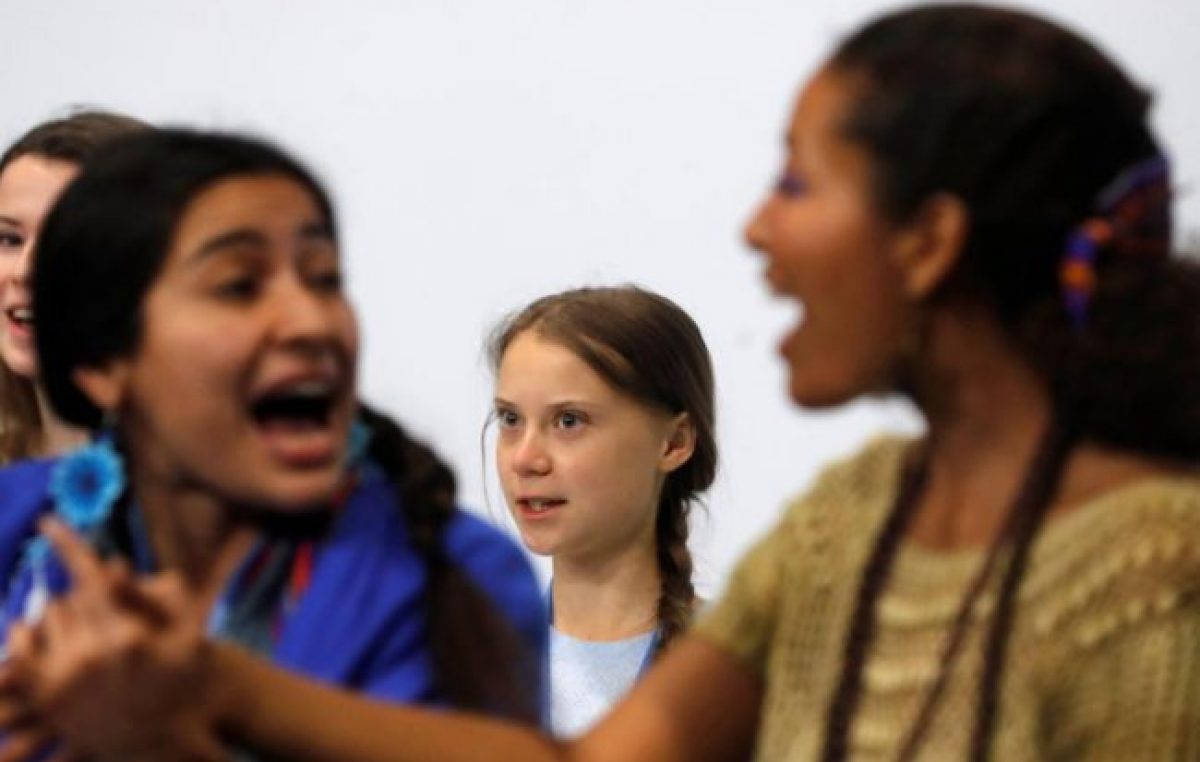 Los jóvenes ganan protagonismo en la Cumbre del Clima 