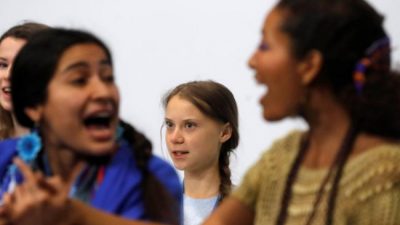 Los jóvenes ganan protagonismo en la Cumbre del Clima 