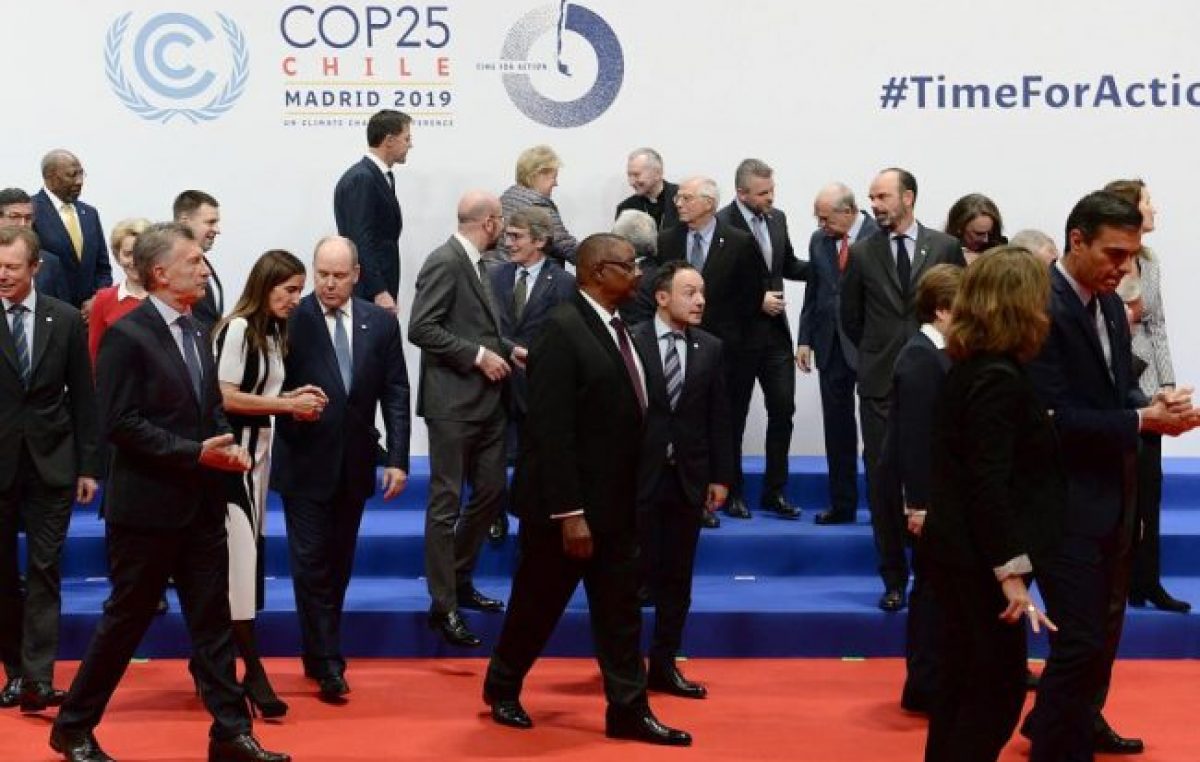 Una cumbre que interpela a los negadores del cambio climático