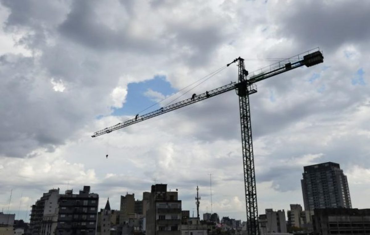 El año en que se cayó la construcción