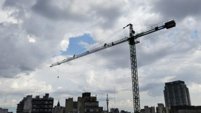 El año en que se cayó la construcción