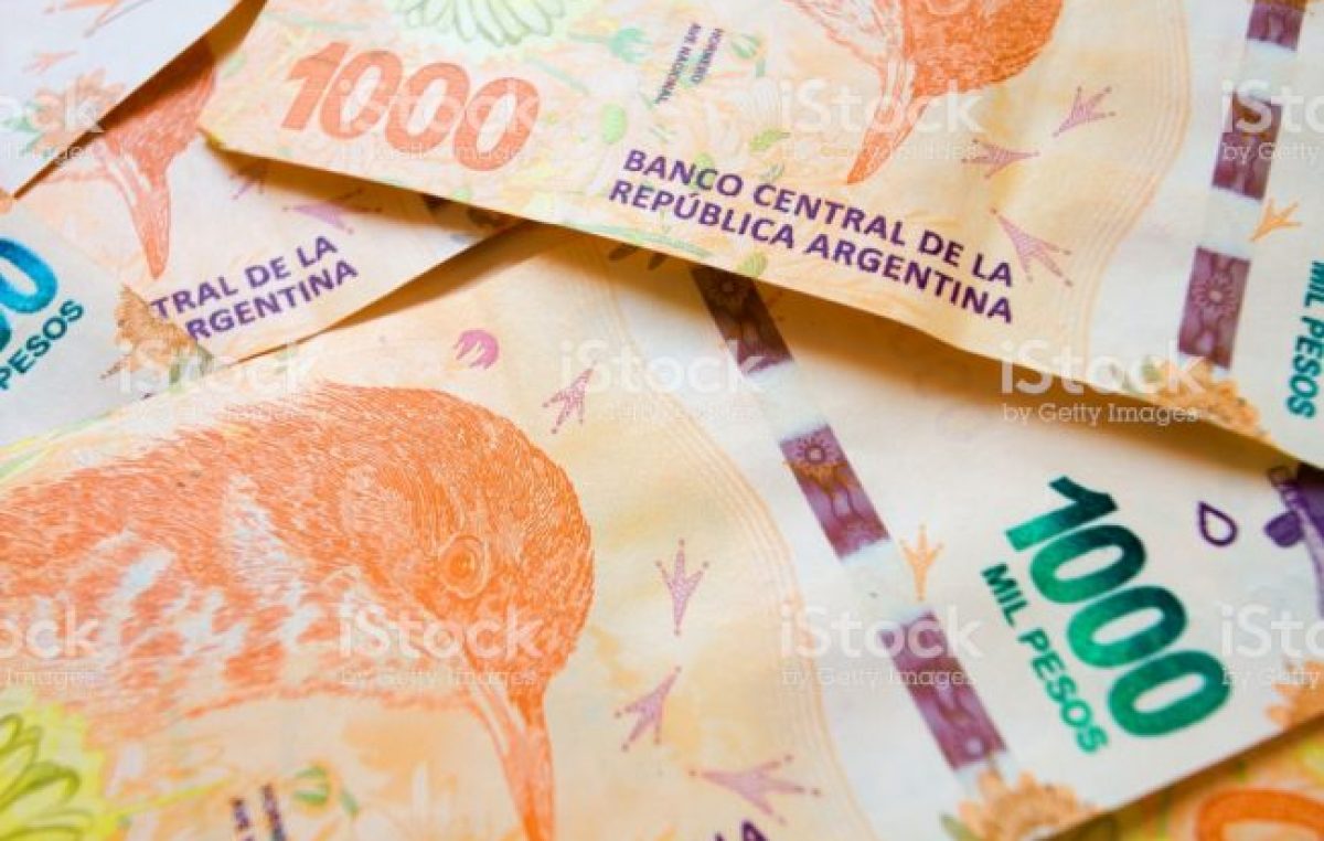 En dos años el billete de $1000 perdió el 45% de su valor