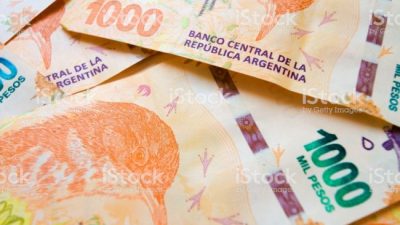 En dos años el billete de $1000 perdió el 45% de su valor