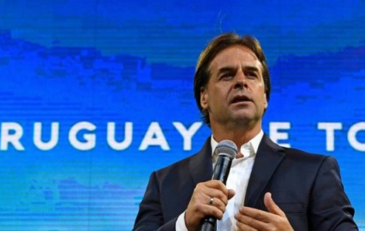 Lacalle Pou dio pistas sobre su política exterior