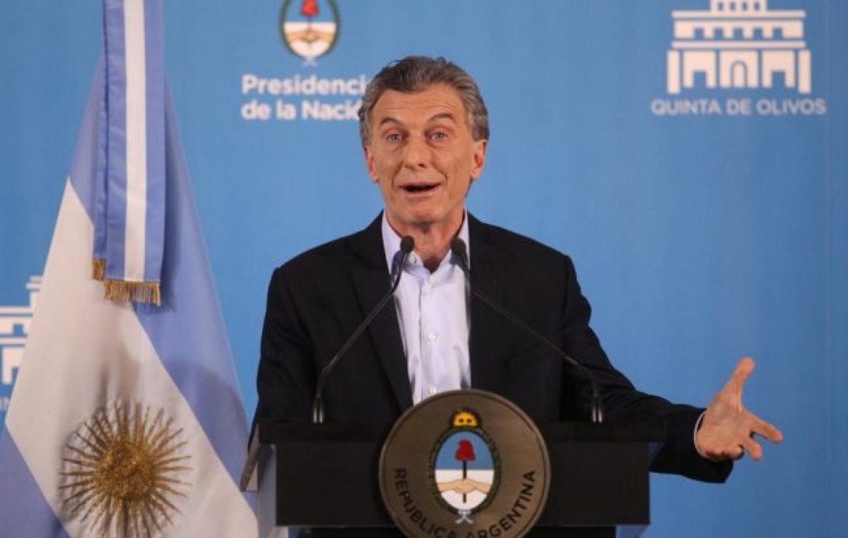 Una encuesta muestra un rechazo unánime a Macri