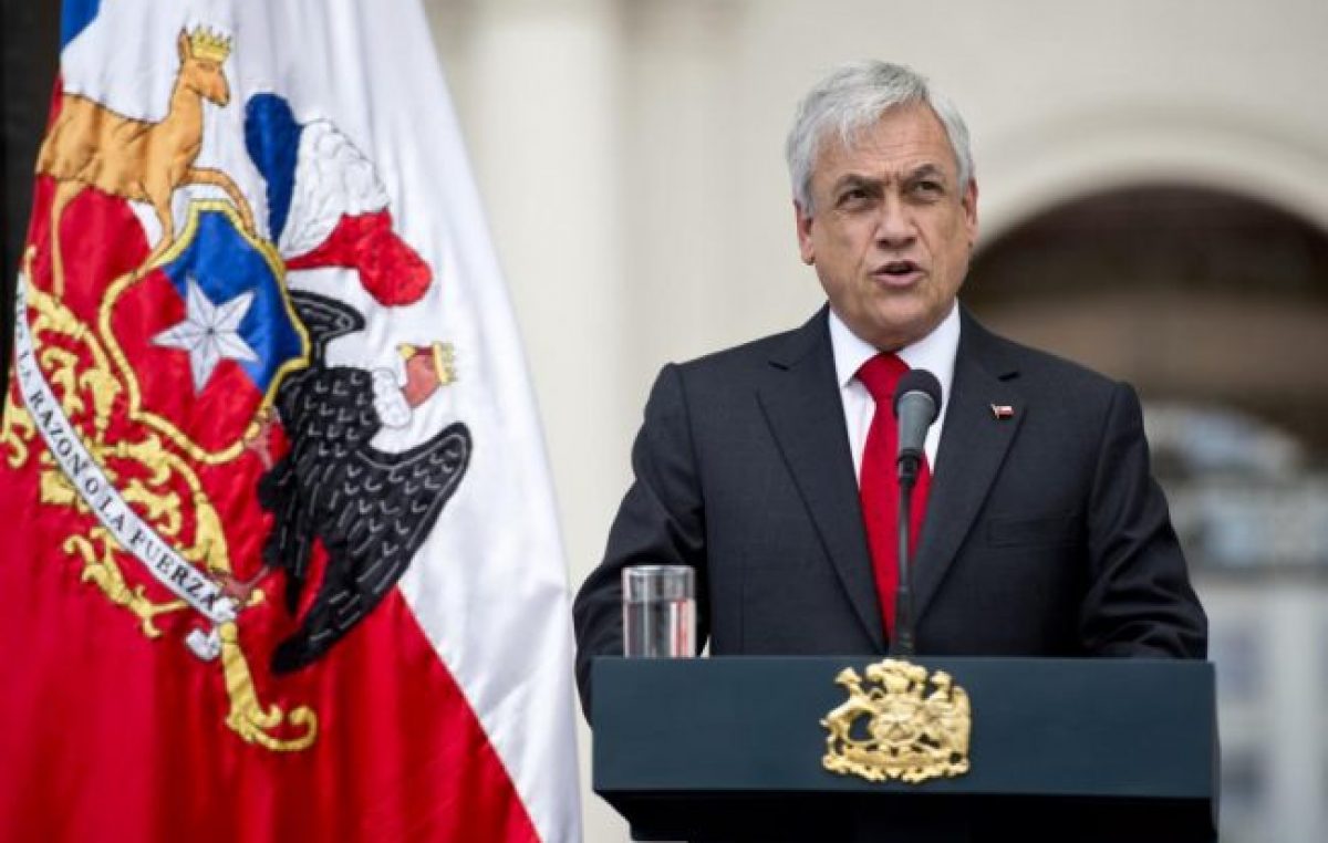 Piñera envió millones a paraísos fiscales