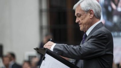 Para Piñera la represión es una fake news
