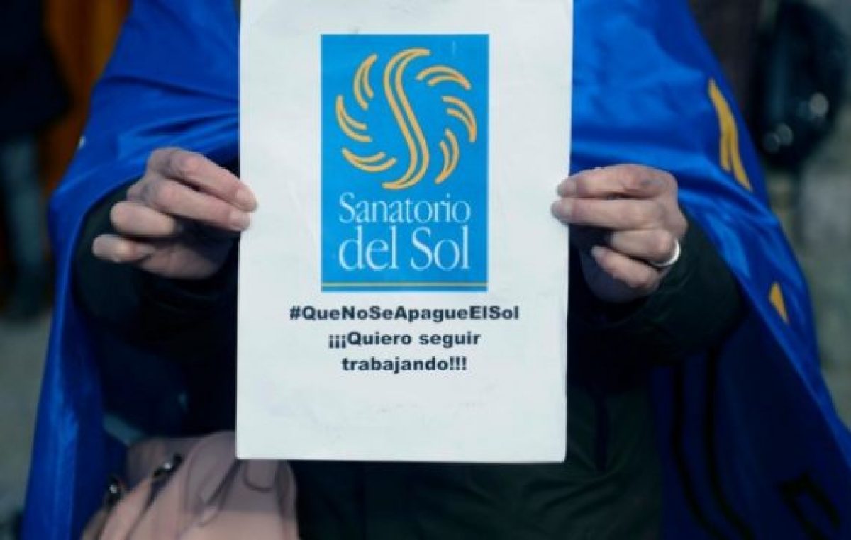 Denuncian «crisis sanitaria» en Bariloche