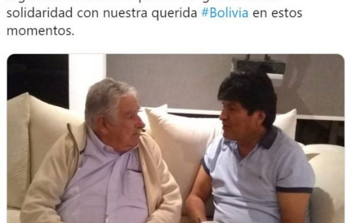 Pepe Mujica se reunió con Evo Morales 