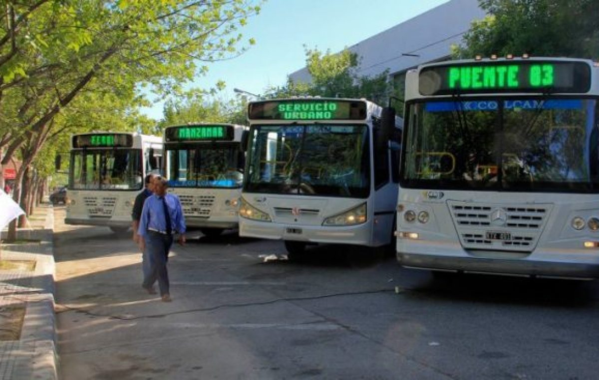 La Muni de Cipolletti congelará el boleto de colectivo por 4 meses