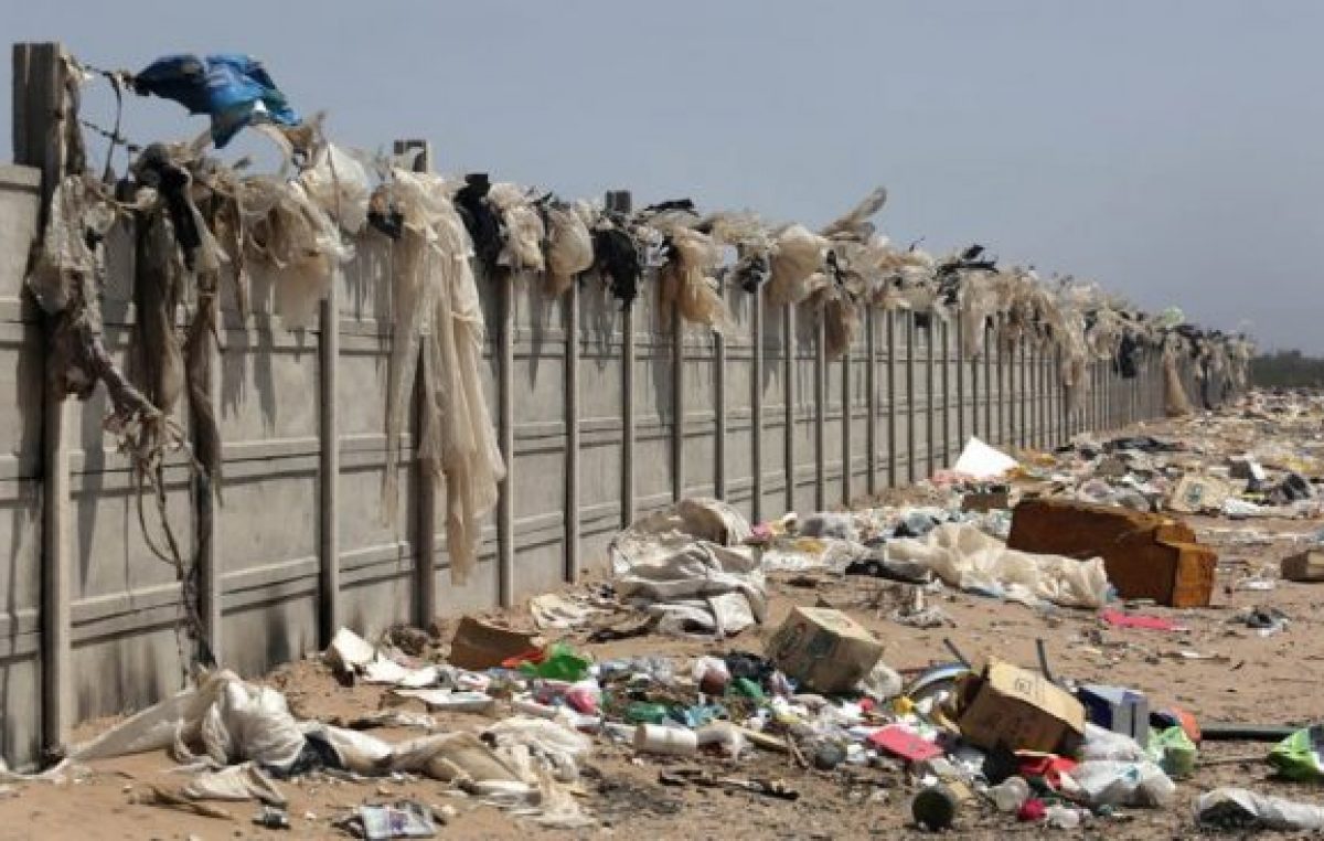 La basura a cielo abierto es un drama en la meseta neuquina