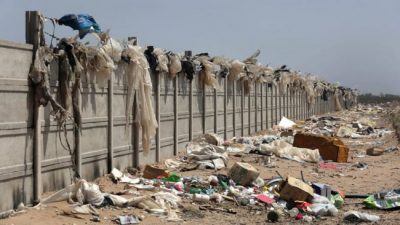 La basura a cielo abierto es un drama en la meseta neuquina