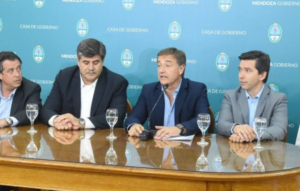 Congelan por 180 días los sueldos de funcionarios en Mendoza