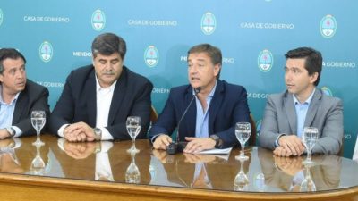 Congelan por 180 días los sueldos de funcionarios en Mendoza
