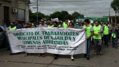 Casilda: cortarán la ruta si no pagan los sueldos a los municipales