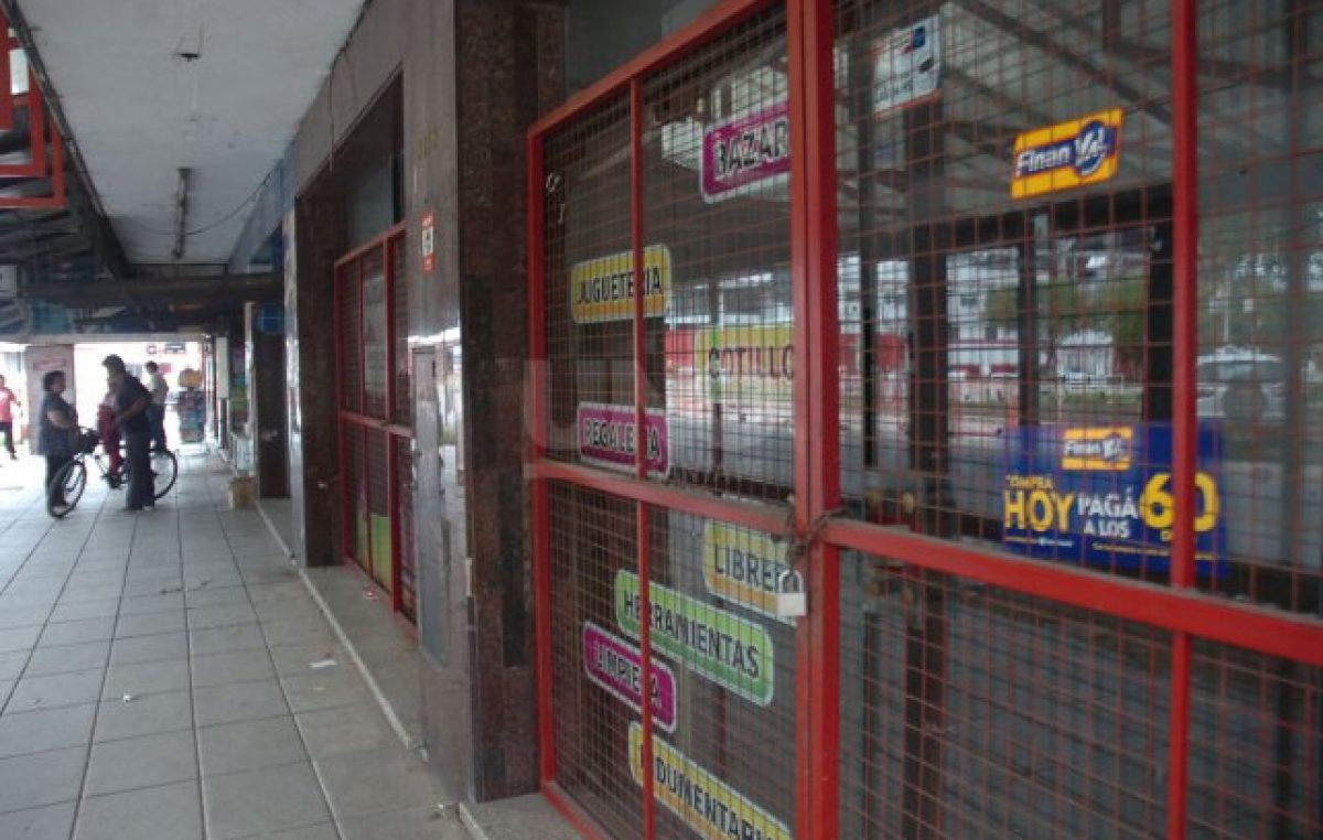 Santa Fe: Ya suman seis los negocios que cerraron sus puertas frente a la exrotonda de Unión