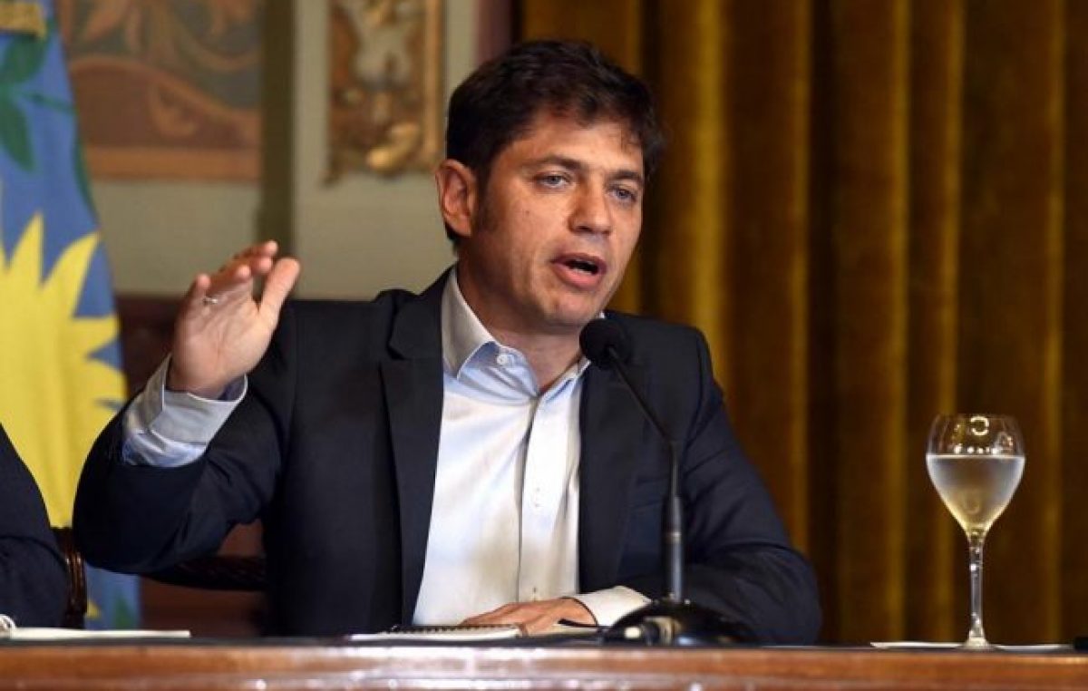 La propuesta de Kicillof para evitar el default que dejó Vidal