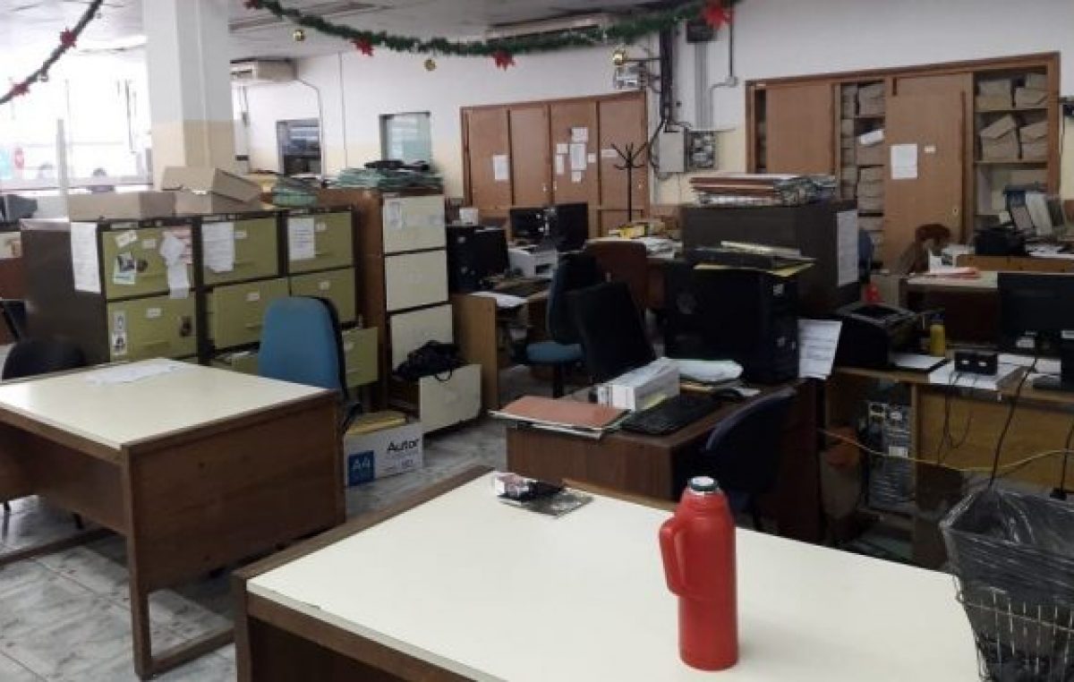 El paro de empleados municipales de Coronel Rosales tiene un 98 % de acatamiento, dice el sindicato