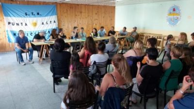 Sin recolección de residuos y otros servicios por un paro de empleados municipales de Coronel Rosales