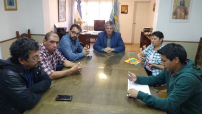 El Soeme se reunió con el Municipio de Esquel para presentar contrapropuesta salarial