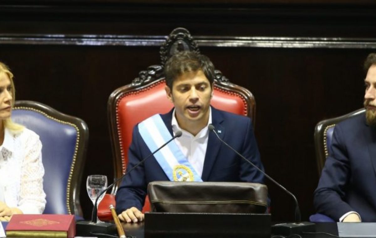 Kicillof sobre la gestión de Vidal: “Estuvo a cargo un equipo que no quería al Estado”