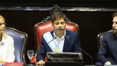 Kicillof sobre la gestión de Vidal: “Estuvo a cargo un equipo que no quería al Estado”