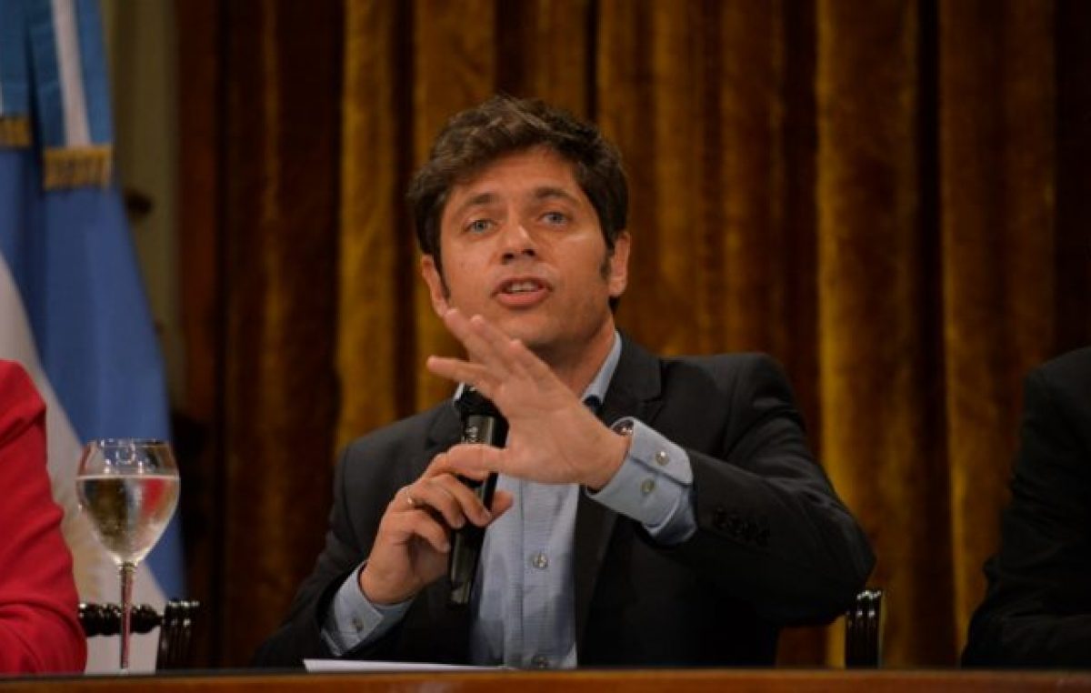 Kicillof reúne a intendentes de Cambiemos para explicarles los riesgos de no tener ley impositiva