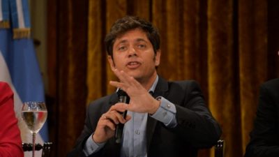 Kicillof reúne a intendentes de Cambiemos para explicarles los riesgos de no tener ley impositiva