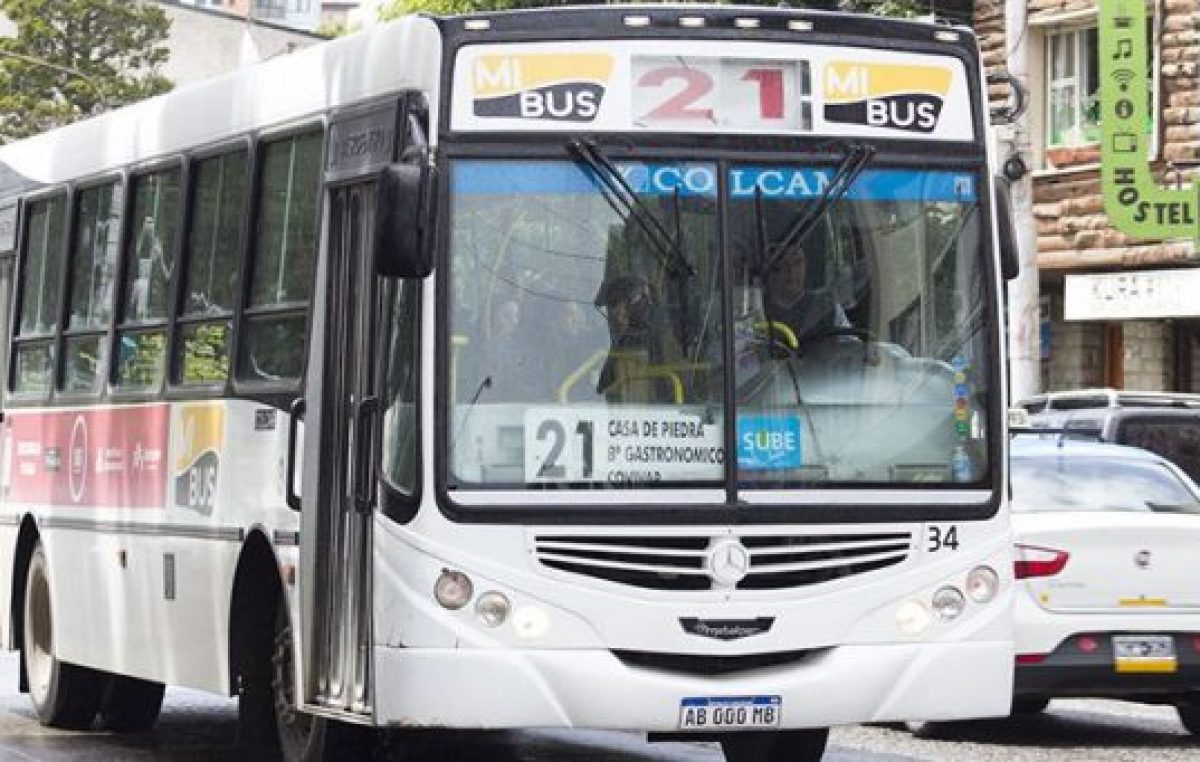Nuevo aporte del Municipio de Bariloche a Mi Bus, esta vez de nueve millones de pesos