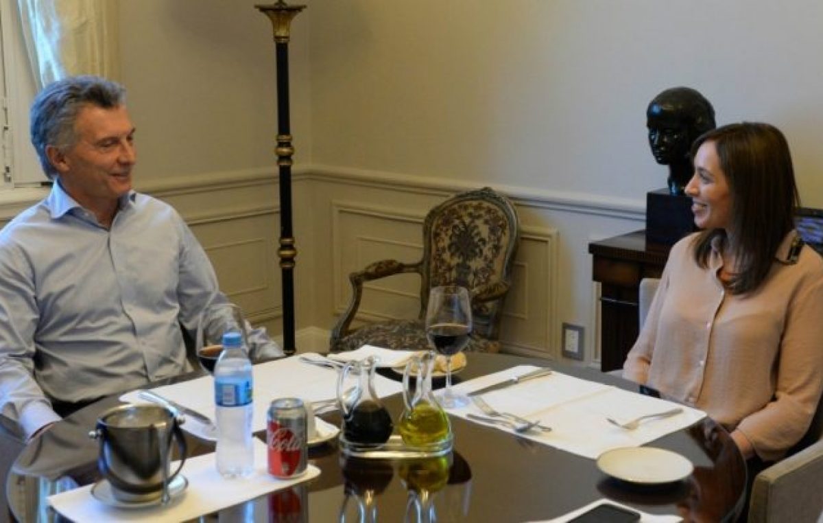 Vidal fue la gobernadora más beneficiada por los fondos del Tesoro Nacional durante la presidencia de Macri