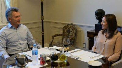 Vidal fue la gobernadora más beneficiada por los fondos del Tesoro Nacional durante la presidencia de Macri