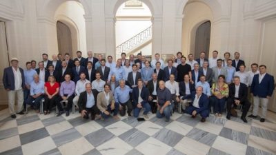 Señal de autonomía: la UCR respaldó el programa de obras en las escuelas de Kicillof frente a la negativa PRO